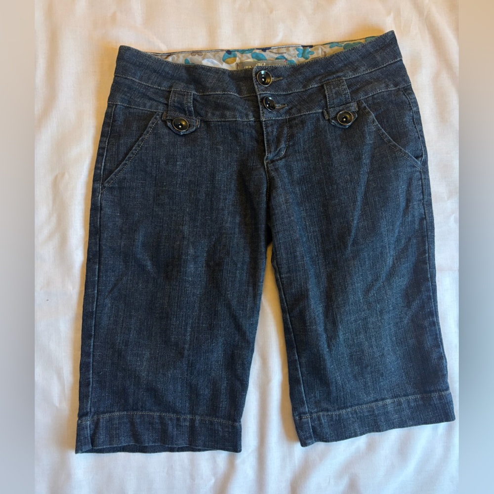 Y2K Bloom Jean Women Shorts